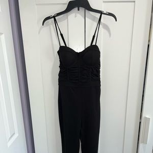 (NEVER WORN) Black Fashion Nova Pant Jumpsuit